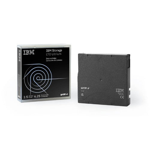IBM LTO Ultrium 6 Blank data tape 2.5 TB