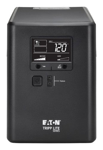 Eaton SMART1000LCDTNC uninterruptible power supply (UPS) Line-Interactive 1 kVA 600 W 10 AC outlet(s)