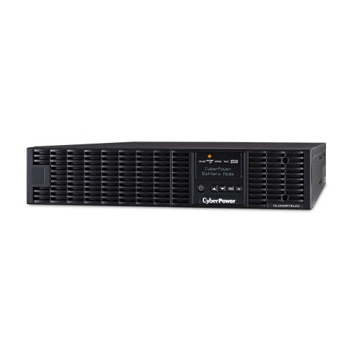 CyberPower OL3000RTXL2UN uninterruptible power supply (UPS) Double-conversion (Online) 3 kVA 2700 W 7 AC outlet(s)