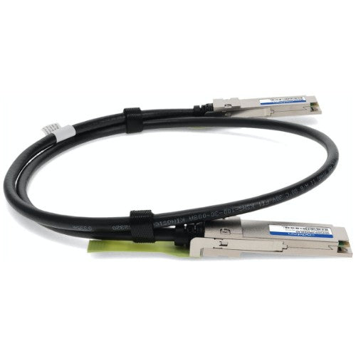 AddOn Networks MCP1650-H00AE30-AO InfiniBand/fibre optic cable 19.7" (0.5 m) QSFP56 Black