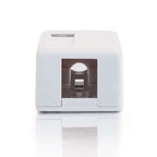 C2G Keystone Jack Surface Mount Box 1-Port Ivory