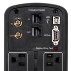 CyberPower CP850PFCLCD uninterruptible power supply (UPS) Line-Interactive 0.85 kVA 510 W 10 AC outlet(s)