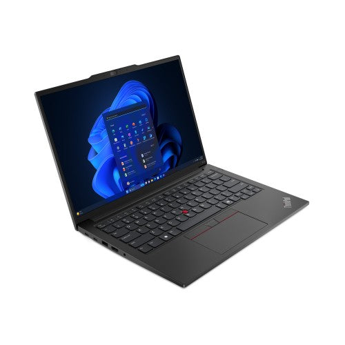 Lenovo ThinkPad E14 Gen 6 (AMD) AMD Ryzen™ 5 PRO 7535U Laptop 14" WUXGA 16 GB DDR5-SDRAM 256 GB SSD Wi-Fi 6 (802.11ax) Windows 11 Pro Black