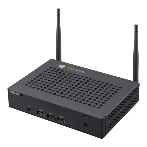 ASUS Chromebox CF40-BC0001UN Intel® Celeron® N N4500 8 GB LPDDR4x-SDRAM 64 GB eMMC ChromeOS SFF Mini PC Black