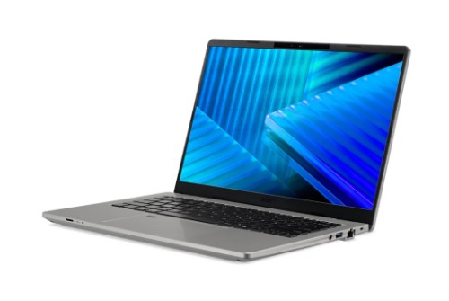 Acer TravelMate P4 TMP414-56-54N2 Copilot+ PC Intel Core Ultra 5 322 Laptop 14" WUXGA 16 GB DDR5-SDRAM 512 GB SSD Wi-Fi 7 (802.11be) Windows 11 Pro Gray