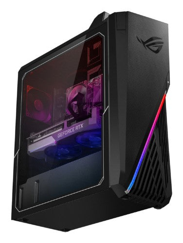 ASUS ROG Strix G15DS-DH774 AMD Ryzen™ 7 7700X 16 GB DDR5-SDRAM 1 TB SSD NVIDIA GeForce RTX 4070 Windows 11 Home Midi Tower PC Black, Gray