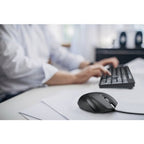 Kensington K72512NA mouse Office Right-hand USB Type-C Optical 2400 DPI