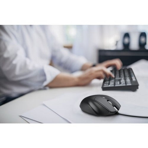 Kensington K72512NA mouse Office Right-hand USB Type-C Optical 2400 DPI