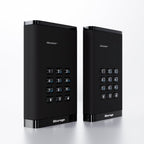 iStorage diskAshur3 8 TB USB Type-C 3.2 Gen 1 (3.1 Gen 1) Black
