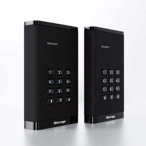 iStorage diskAshur3 2 TB USB Type-C 3.2 Gen 1 (3.1 Gen 1) Black