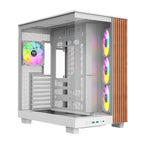 Thermaltake View 380 XL WS ARGB Snow Midi Tower White