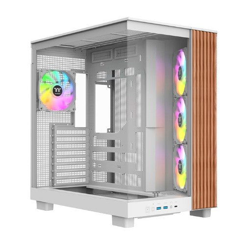 Thermaltake View 380 XL WS ARGB Snow Midi Tower White