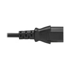 Eaton P054-02M-EU power cable Black 78.7" (2 m) CEE7/7 IEC C13