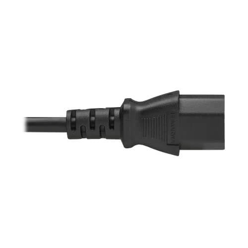 Eaton P054-02M-EU power cable Black 78.7" (2 m) CEE7/7 IEC C13