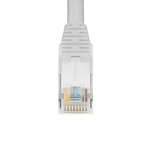 StarTech.com CAT6UTP50FTWH networking cable White 598.4" (15.2 m) Cat6 U/UTP (UTP) Round
