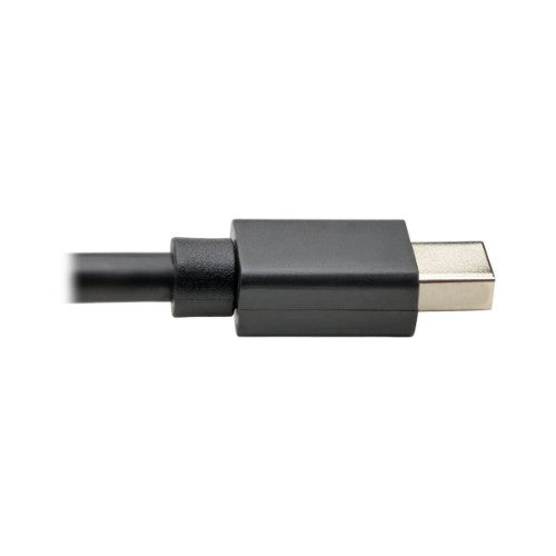 Tripp Lite P586-006-HD-V2A video cable adapter 70.9" (1.8 m) MINI DISPLAYPORT HDMI Black