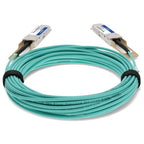 AddOn Networks 470-ACLU-AO InfiniBand/fibre optic cable 118.1" (3 m) QSFP28 AOC Aqua color