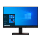 Lenovo ThinkVision T24t-20 LED display 23.8" 1920 x 1080 pixels Full HD Touchscreen Capacitive Black