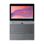 Lenovo Chrome 500e 2in1 G5 M89 MediaTek Kompanio 540 Chromebook 12.2" Touchscreen WUXGA 8 GB 64 GB UFS Wi-Fi 6E (802.11ax) ChromeOS Gray