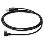 AddOn Networks USB2MICROUSBRT2M USB cable USB 2.0 78.7" (2 m) USB A Micro-USB B Black