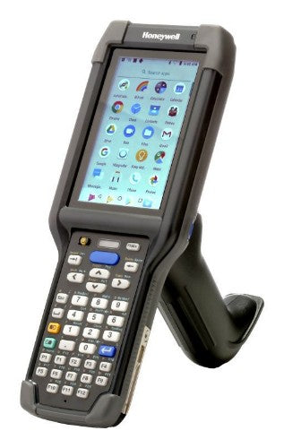 Honeywell CK65 handheld mobile computer 4" 480 x 800 pixels Touchscreen 17.6 oz (498 g) Black