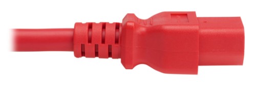 Eaton P035-003-ARD power cable Red 35.4" (0.9 m) IEC C20 C21 coupler