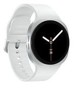 Samsung Galaxy Watch8 1.3" AMOLED 40 mm Digital 438 x 438 pixels Touchscreen Silver Wi-Fi GPS (satellite)