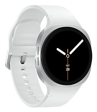 Samsung Galaxy Watch8 1.3" AMOLED 40 mm Digital 438 x 438 pixels Touchscreen Silver Wi-Fi GPS (satellite)