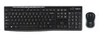 Logitech 920-004536 keyboard Mouse included Home RF Wireless QWERTY English Black