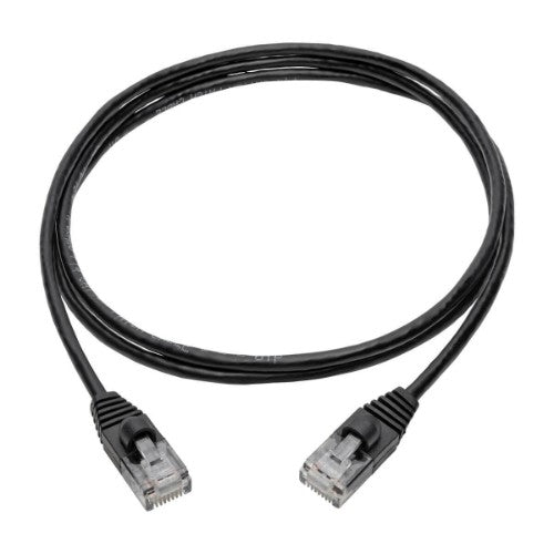Tripp Lite N261-S04-BK networking cable Black 47.2" (1.2 m) Cat6a U/UTP (UTP)