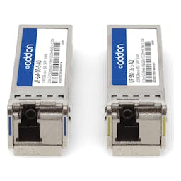 AddOn Networks UF-SM-1G-S-AO network transceiver module Fiber optic 1000 Mbit/s SFP