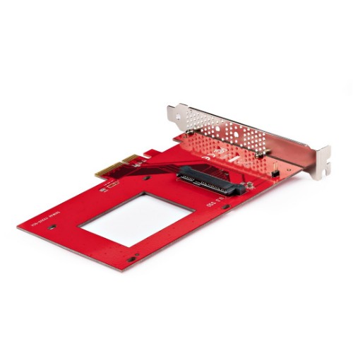 StarTech.com PEX4SFF8639U3 interface cards/adapter Internal U.3