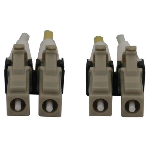 Tripp Lite N820X-03M InfiniBand/fibre optic cable 118.1" (3 m) LC OFNR Aqua color, Beige