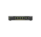 NETGEAR GS305P Unmanaged Gigabit Ethernet (10/100/1000) Power over Ethernet (PoE) Desktop/Wall-Mounting Black