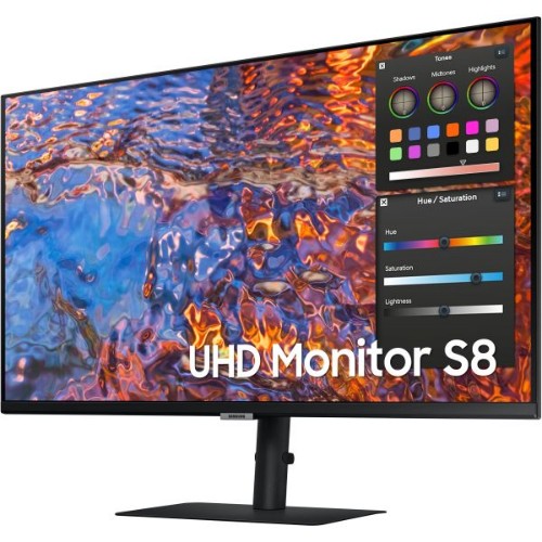 Samsung LCD 32 4KUHD IPS USBC/HDMI