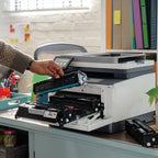 HP LaserJet Pro 3301fdw Wireless Multifunction Color Printer, Copier, Scanner; Duplex