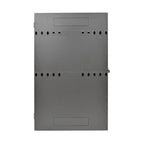 Tripp Lite SRWF4U36 rack cabinet 4U Wall mounted rack Black