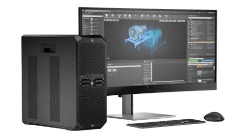 HP Z6 G5 A Workstation 7975WX 32 GB DDR5-SDRAM NVIDIA RTX A4000