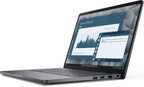 DELL Pro 14 PC14255 AMD Ryzen™ 5 PRO 230 Laptop 14" Full HD+ 16 GB DDR5-SDRAM 512 GB SSD Wi-Fi 6E (802.11ax) Windows 11 Pro US English Black