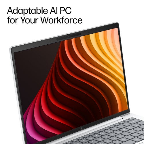 HP EliteBook 8 G2i 14 inch Notebook Next Gen AI PC Wolf Pro Security Edition Copilot+ PC Laptop 14" Touchscreen WUXGA 32 GB LPDDR5x-SDRAM 1 TB SSD Wi-Fi 7 (802.11be) Windows 11 Pro Silver