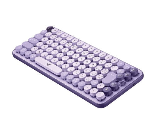 Logitech POP Keys keyboard Universal Bluetooth QWERTY English Purple