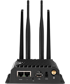 Cradlepoint R920 wireless router Gigabit Ethernet Dual-band (2.4 GHz / 5 GHz) 4G Black