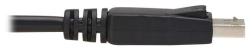 Eaton P580-010-5PK DisplayPort cable 196.9" (5 m) Black