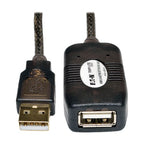 Tripp Lite U026-016 USB cable USB 2.0 192.1" (4.88 m) USB A 0.48 Gbit/s Black