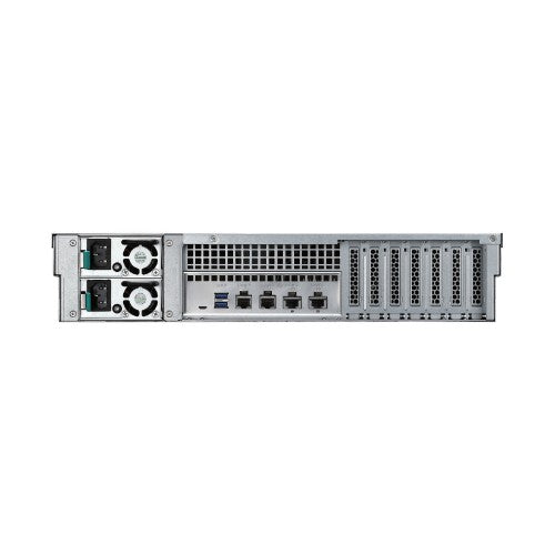 Buffalo TeraStation TS71210 NAS Rack (2U) Intel® Xeon® 16 GB DDR4 96 TB HDD Black, Gray