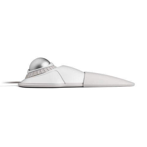 Kensington Orbit® Trackball with Scroll Ring — White