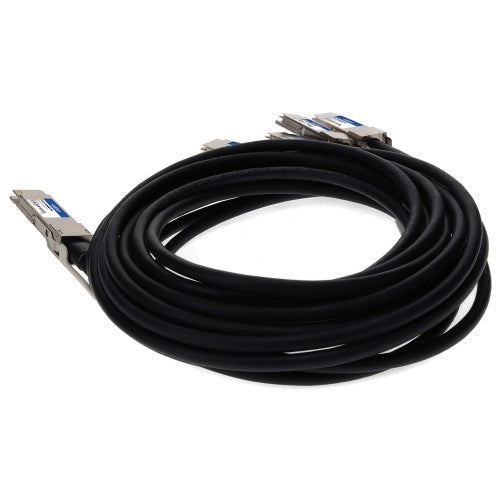 AddOn Networks ADD-Q4AR4Q56MX-P2M InfiniBand/fibre optic cable 78.7" (2 m) QSFP-DD 4x QSFP56 DAC Black