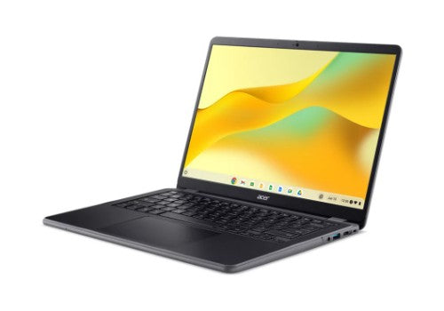 Acer Chromebook C937T-C2RFNA N150 14" Touchscreen WUXGA 8 GB LPDDR5x-SDRAM 128 GB Flash Wi-Fi 7 (802.11be) ChromeOS Black