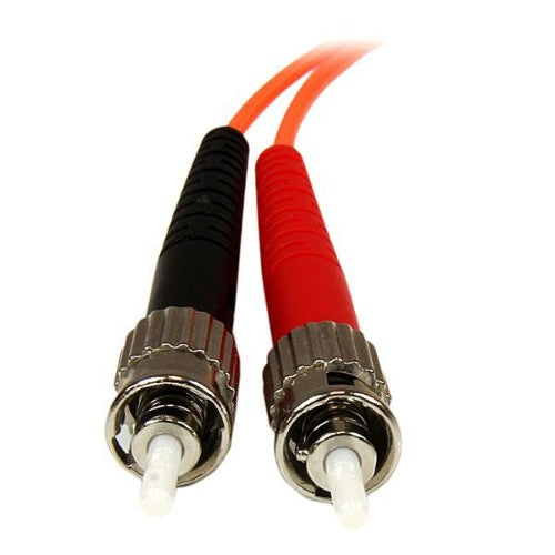 StarTech.com 50FIBPLCST3 InfiniBand/fibre optic cable 118.1" (3 m) LC ST Orange