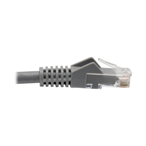 Tripp Lite N201-06N-GY networking cable Gray 5.91" (0.15 m) Cat6 U/UTP (UTP)